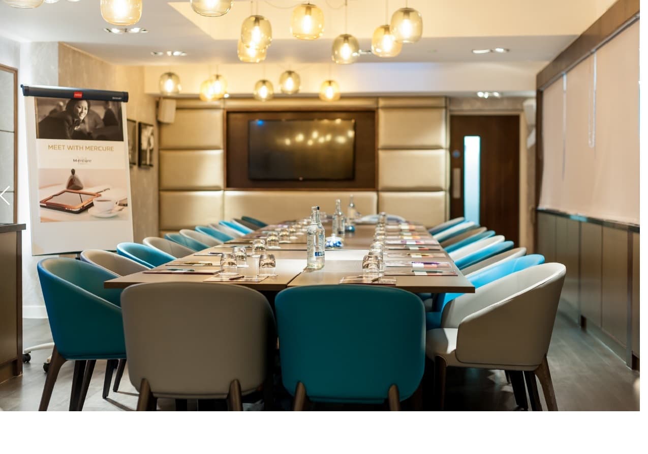 The Serpentine Suite, Mercure London Hyde Park (Paddington) photo #3