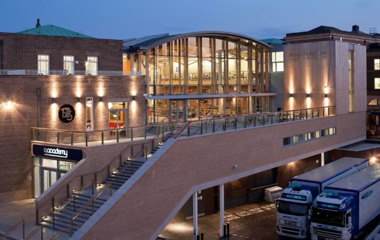 Gee's, University Of Leicester Students' Union photo #5