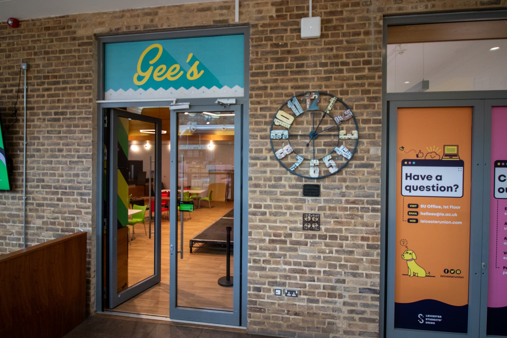 Gee's, University Of Leicester Students' Union photo #3