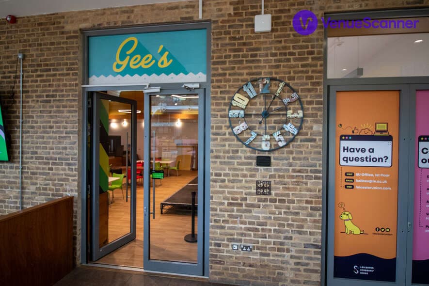 University Of Leicester Students' Union, Gee's photo #3