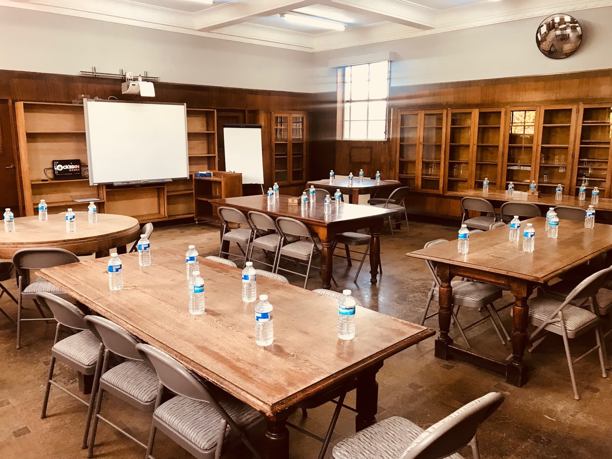 Joseph Porton Room, Locked In Games photo #2