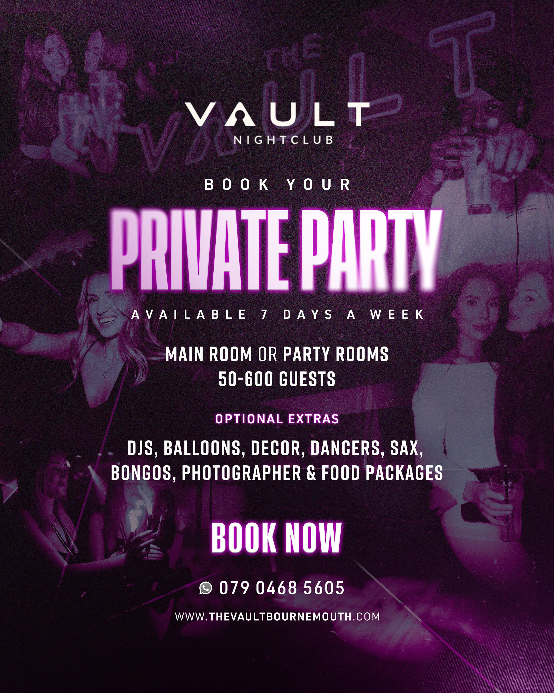 Main Room, The Vault Nightclub Bournemouth photo #16