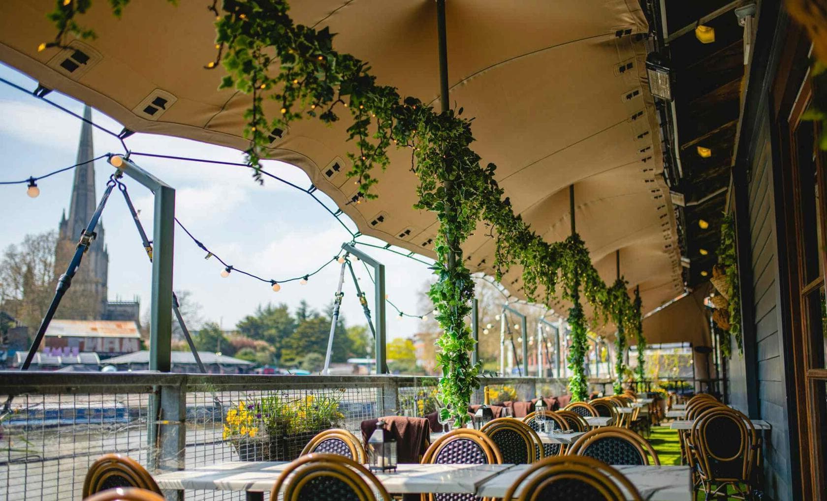 Terrace, Harbour House photo #1