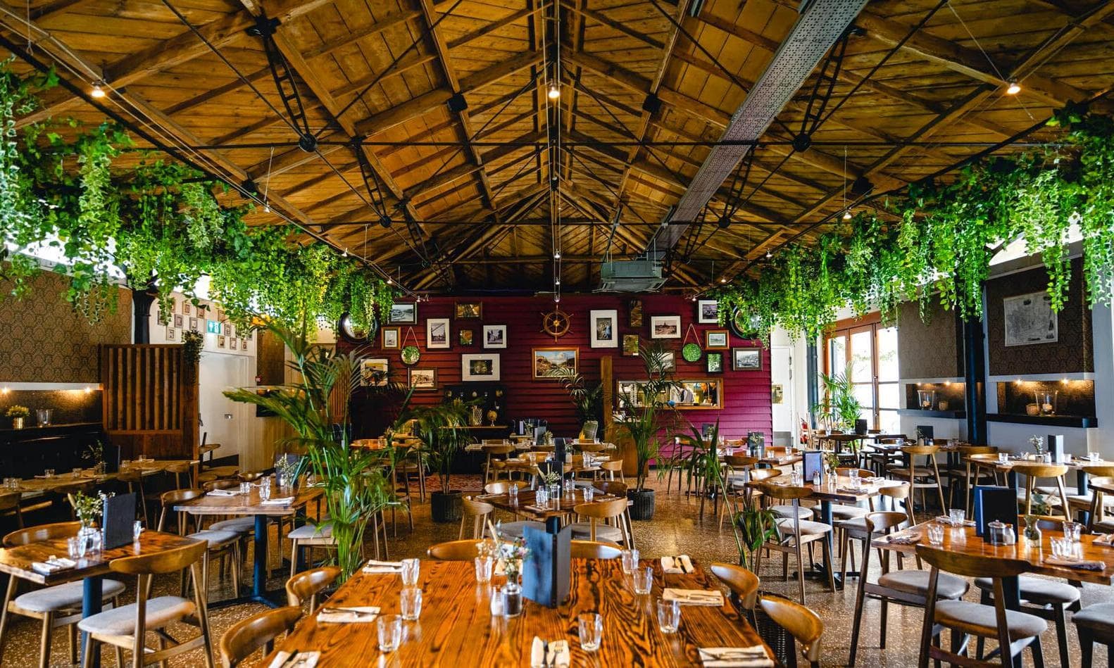 Dining Area, Harbour House photo #1