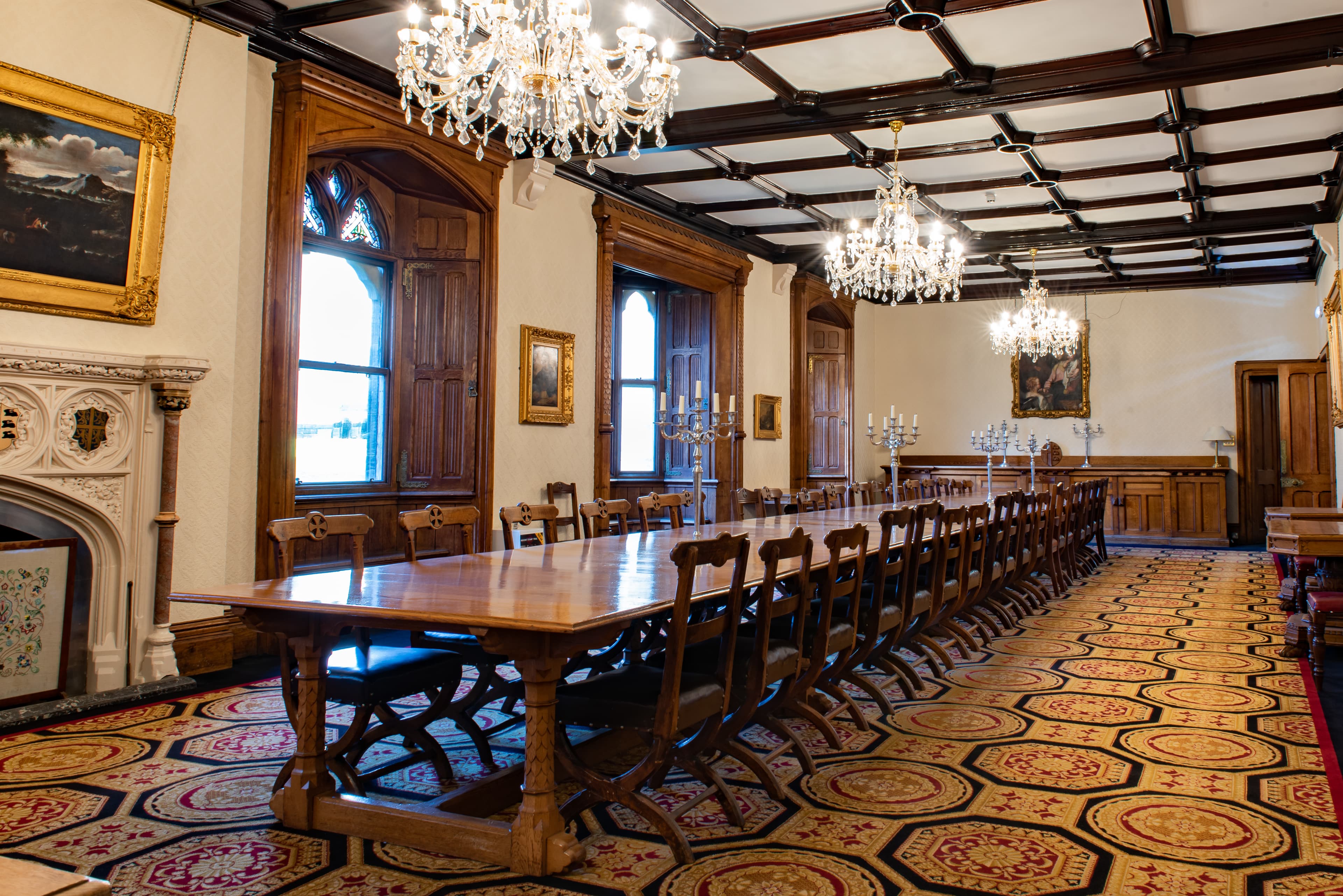 The Parlour, Ushaw Historic House, Chapels & Gardens photo #2