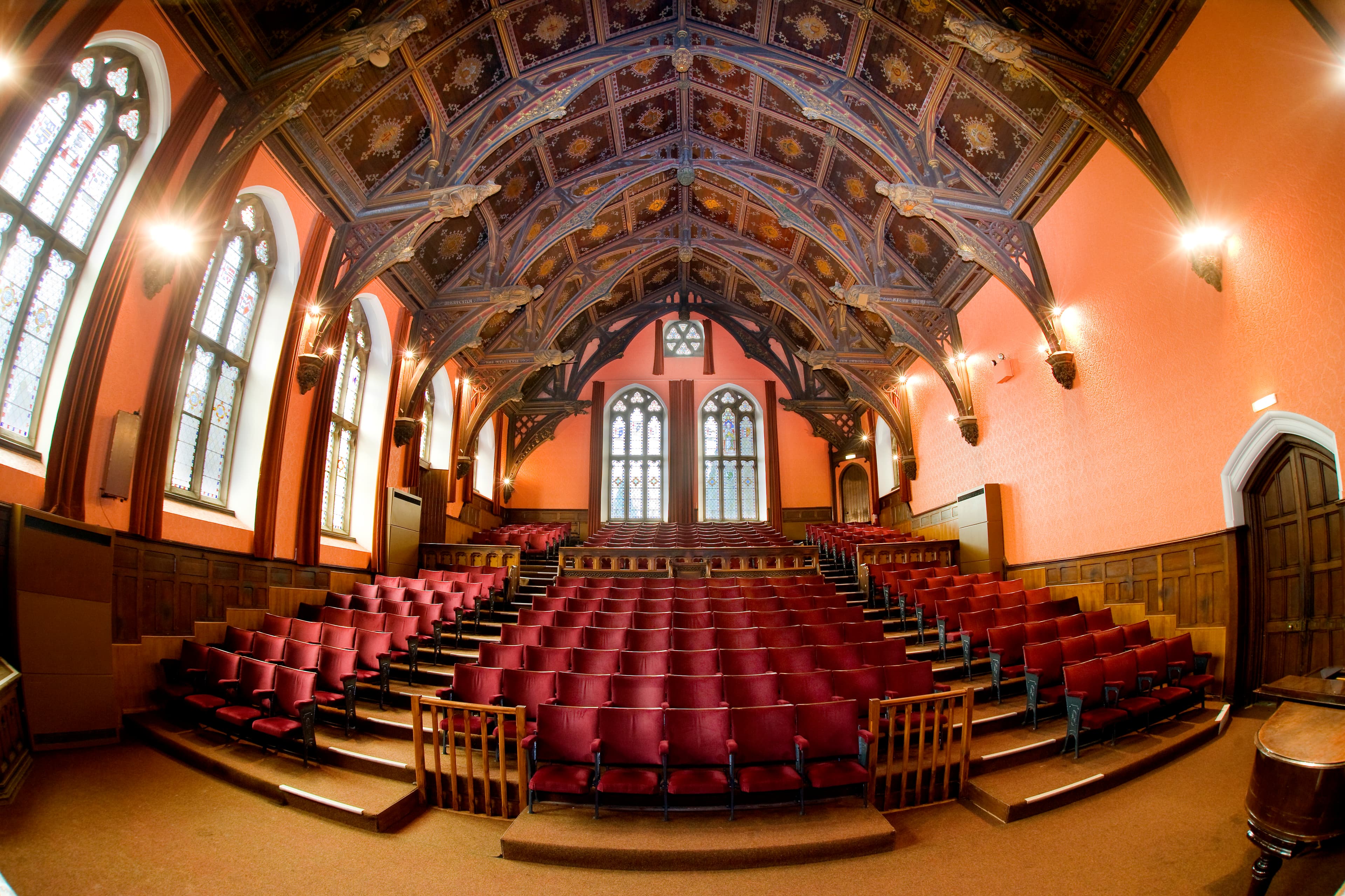 Exhibition Theatre, Ushaw Historic House, Chapels & Gardens photo #2