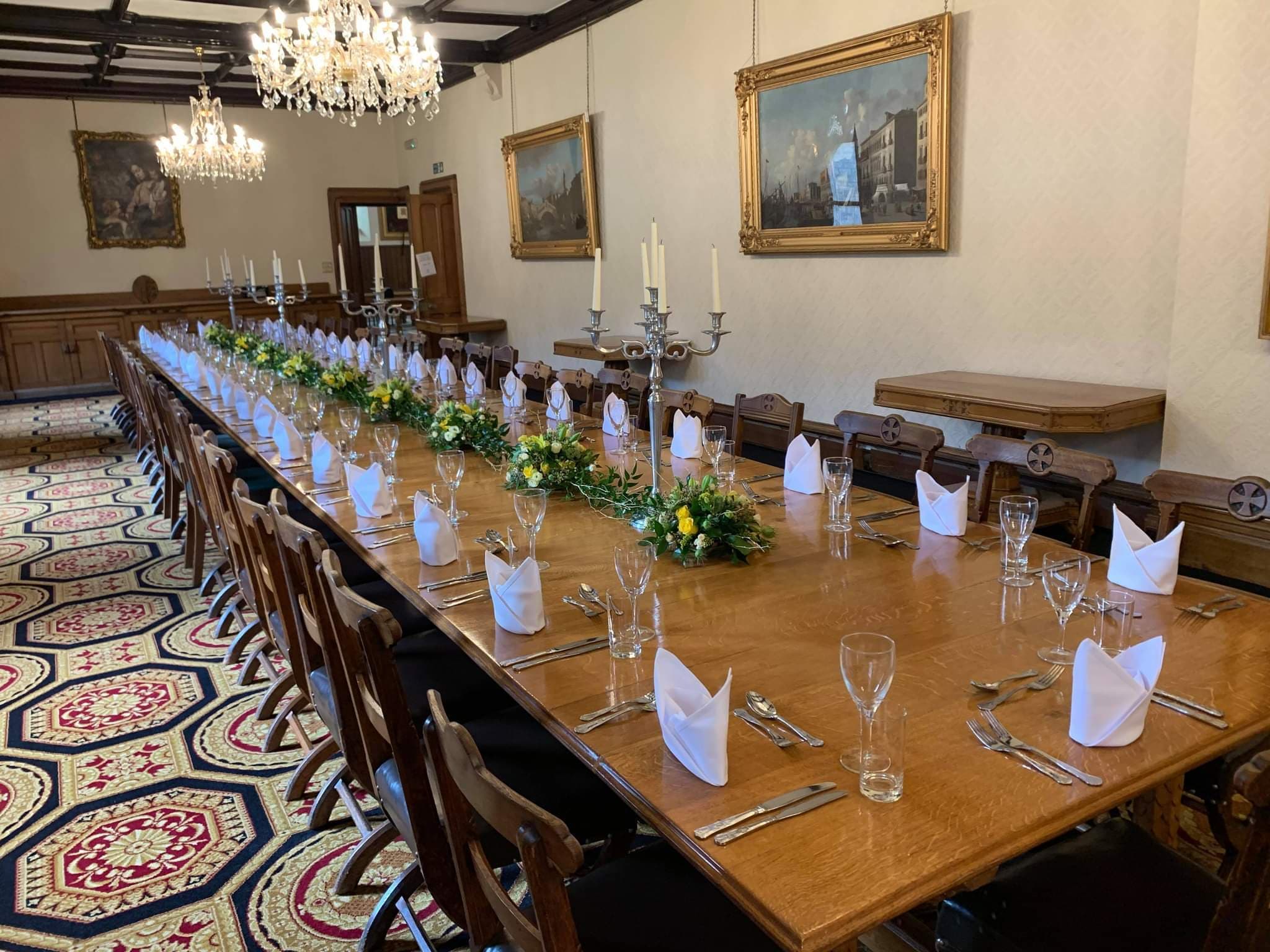 The Parlour, Ushaw Historic House, Chapels & Gardens photo #3