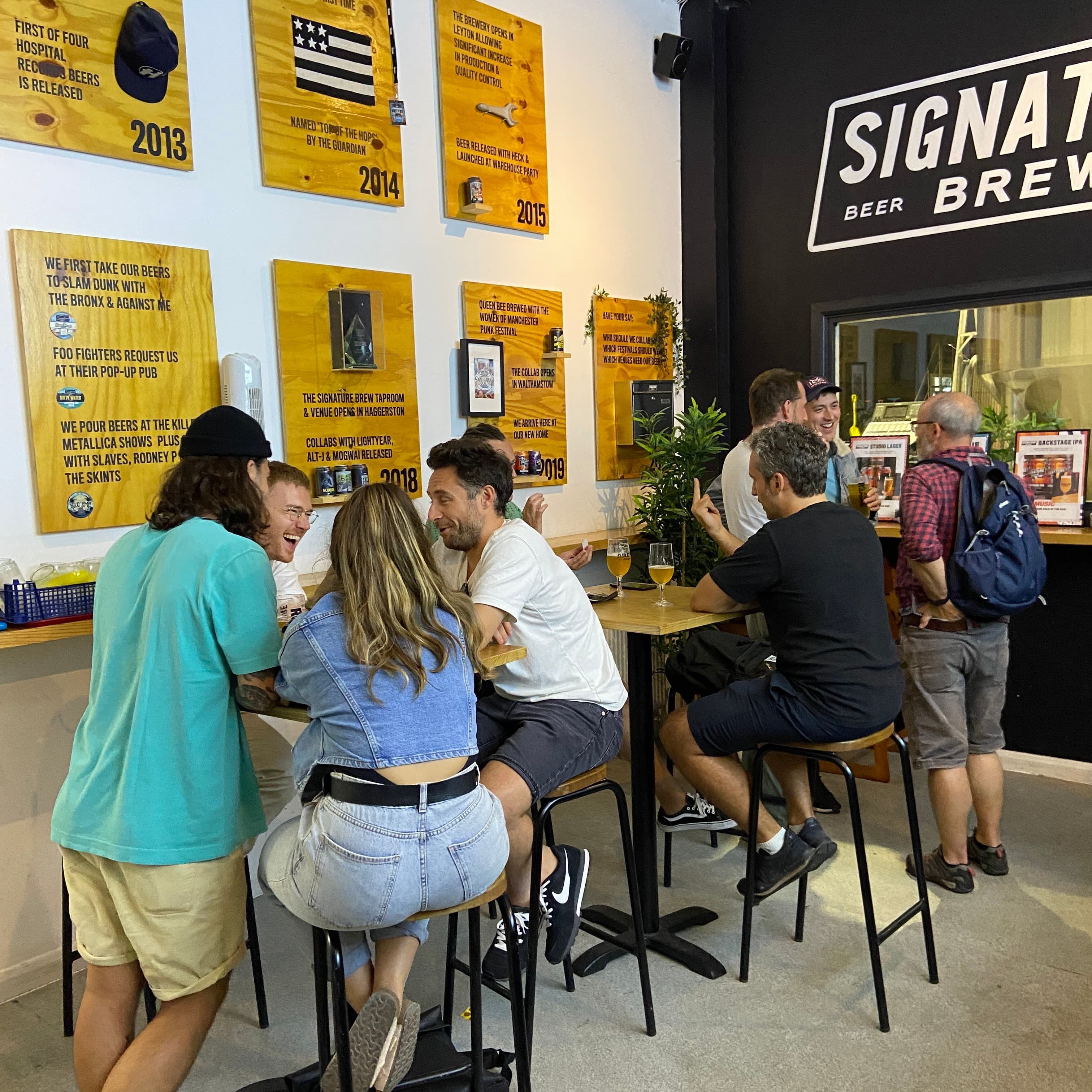 Brewers Bar, Signature Brew Blackhorse Road photo #3