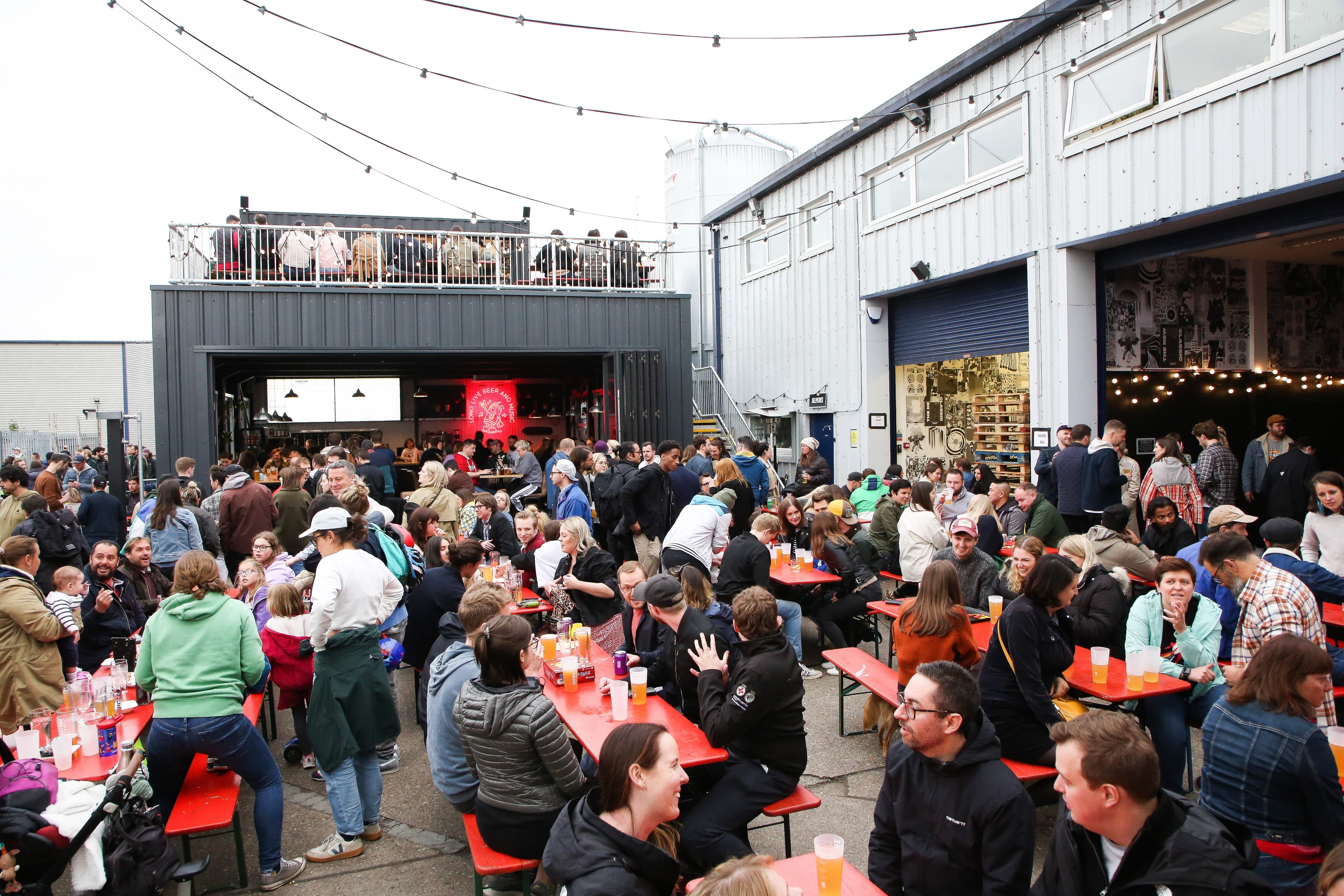 Roof Terrace, Signature Brew Blackhorse Road photo #3