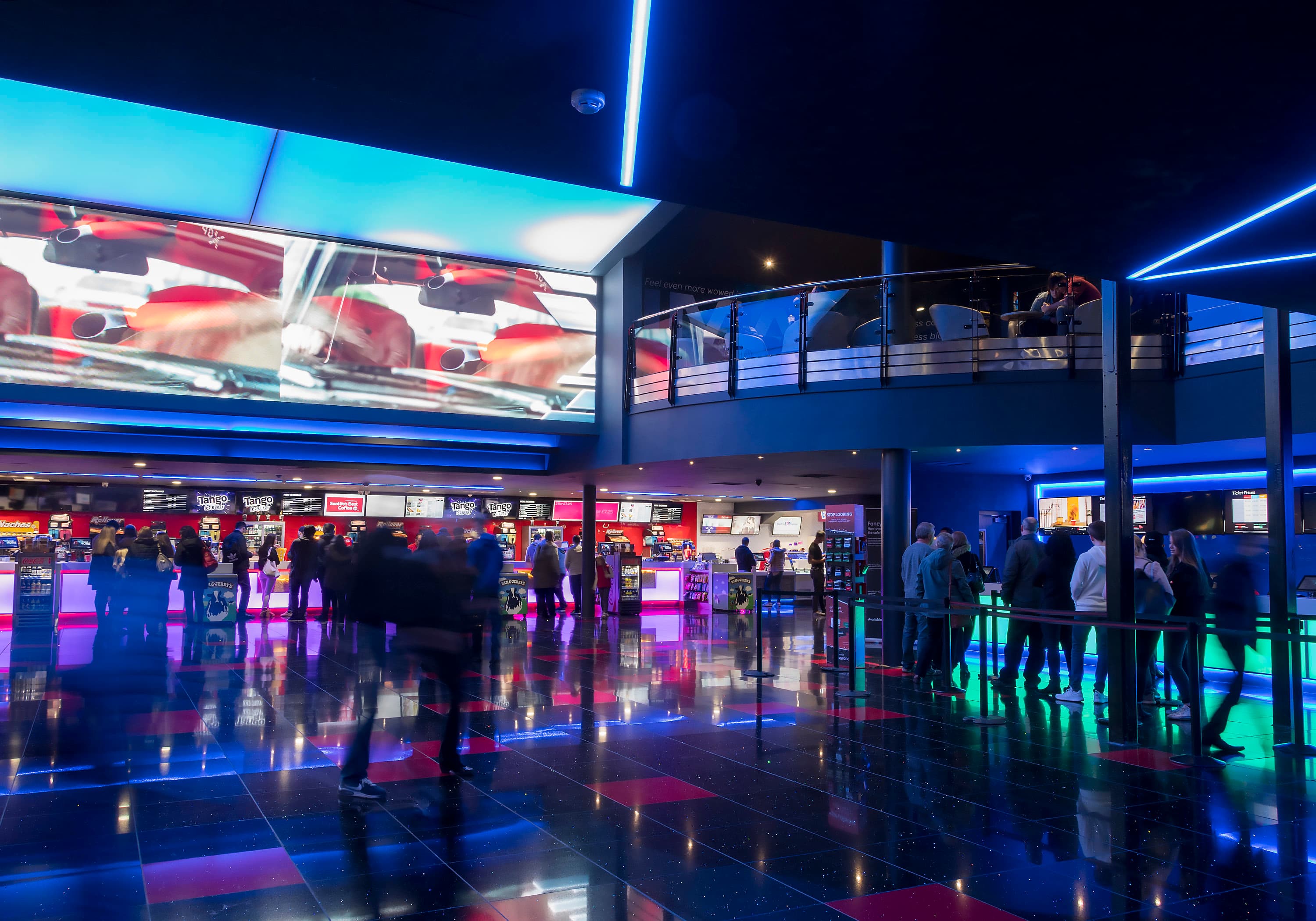 Screen 12 - 188 Seats, Cineworld Sheffield photo #2