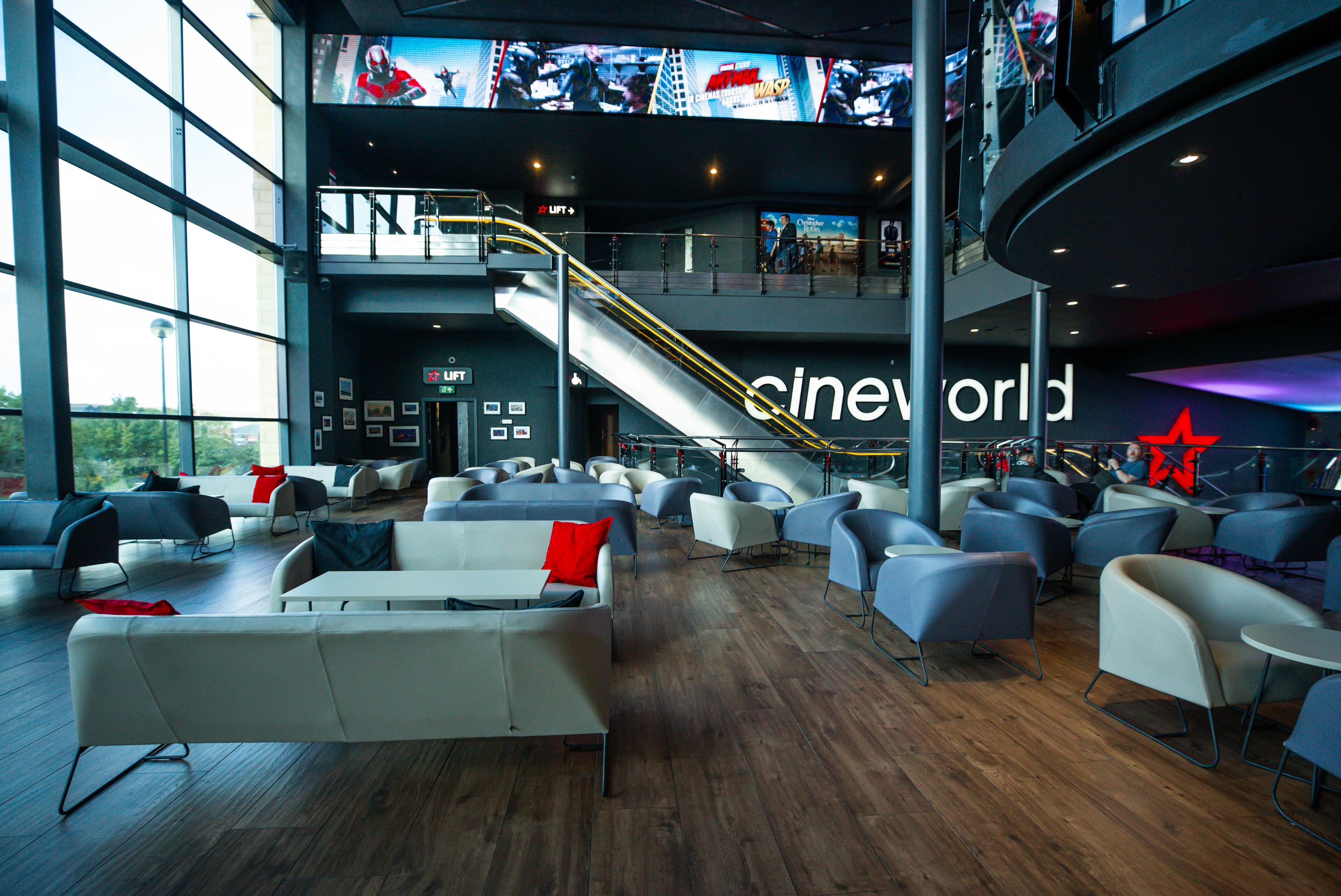 Screen 12 - 188 Seats, Cineworld Sheffield photo #3
