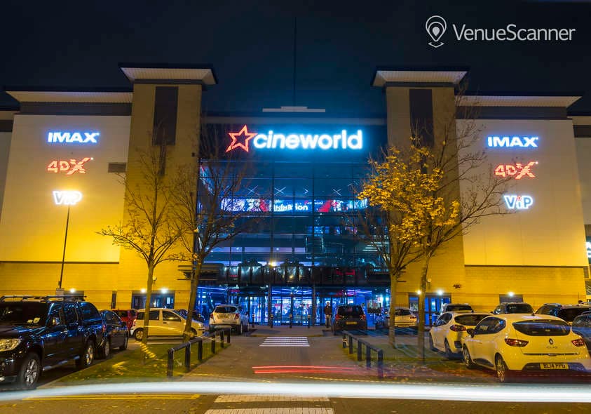 Cineworld Sheffield, Screen 6 - 536 Seats photo #3