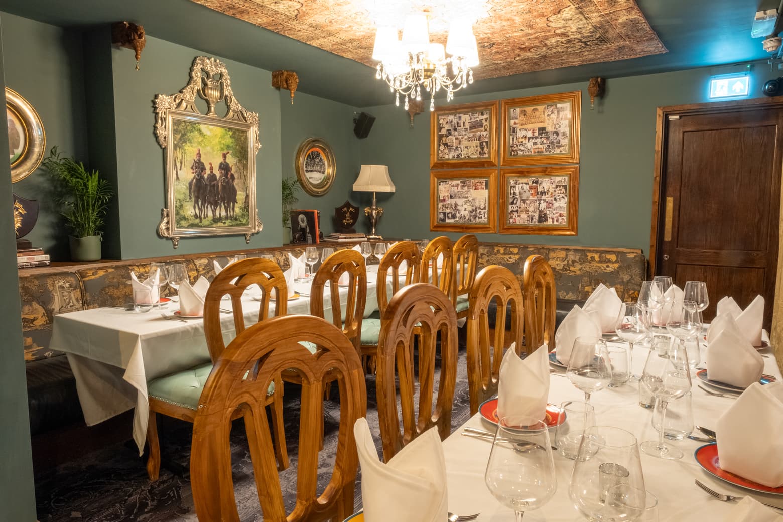 Jaipur, Colonel Saab - Trafalgar Square photo #2