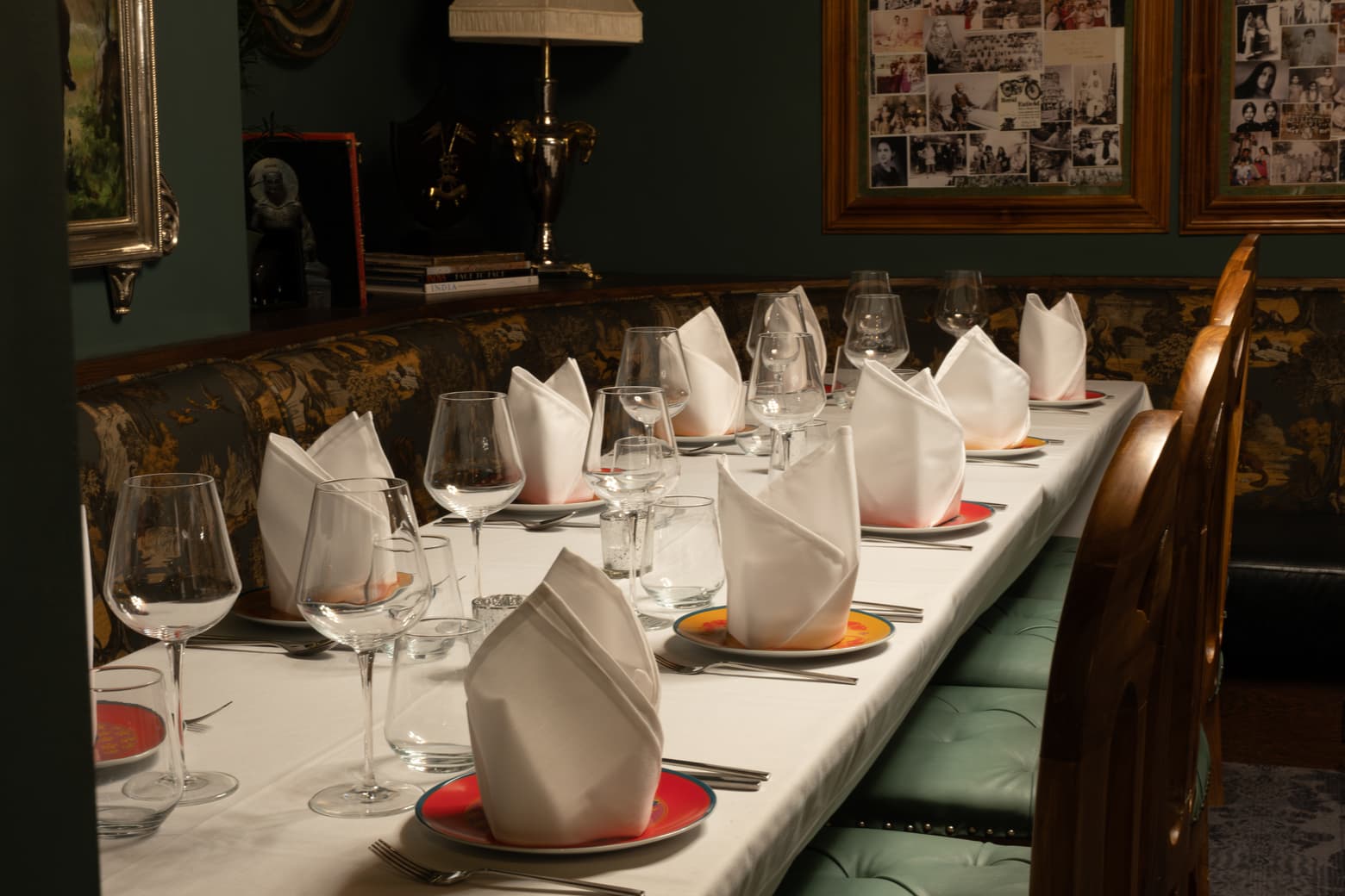 Jaipur, Colonel Saab - Trafalgar Square photo #1