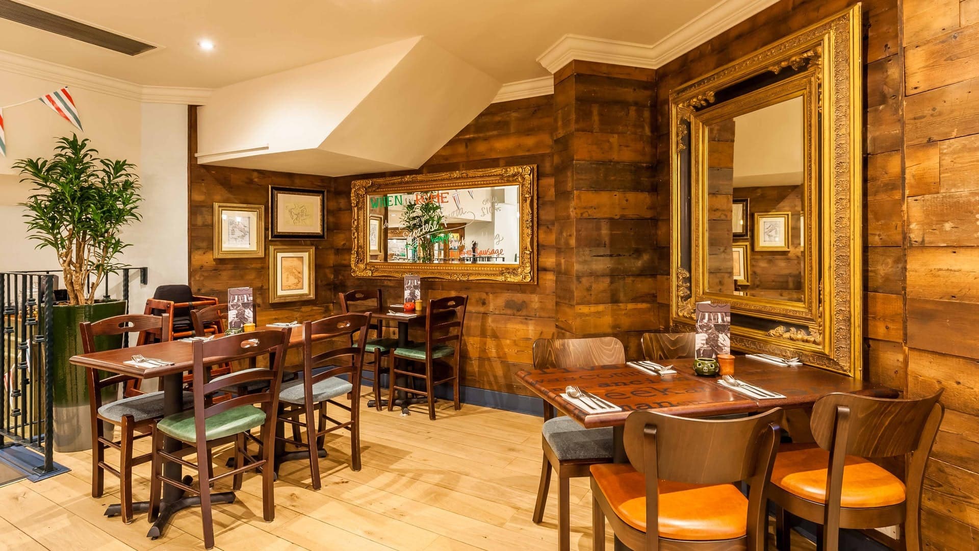 The Sorrento Room, Bella Italia Edinburgh Hanover Street photo #1