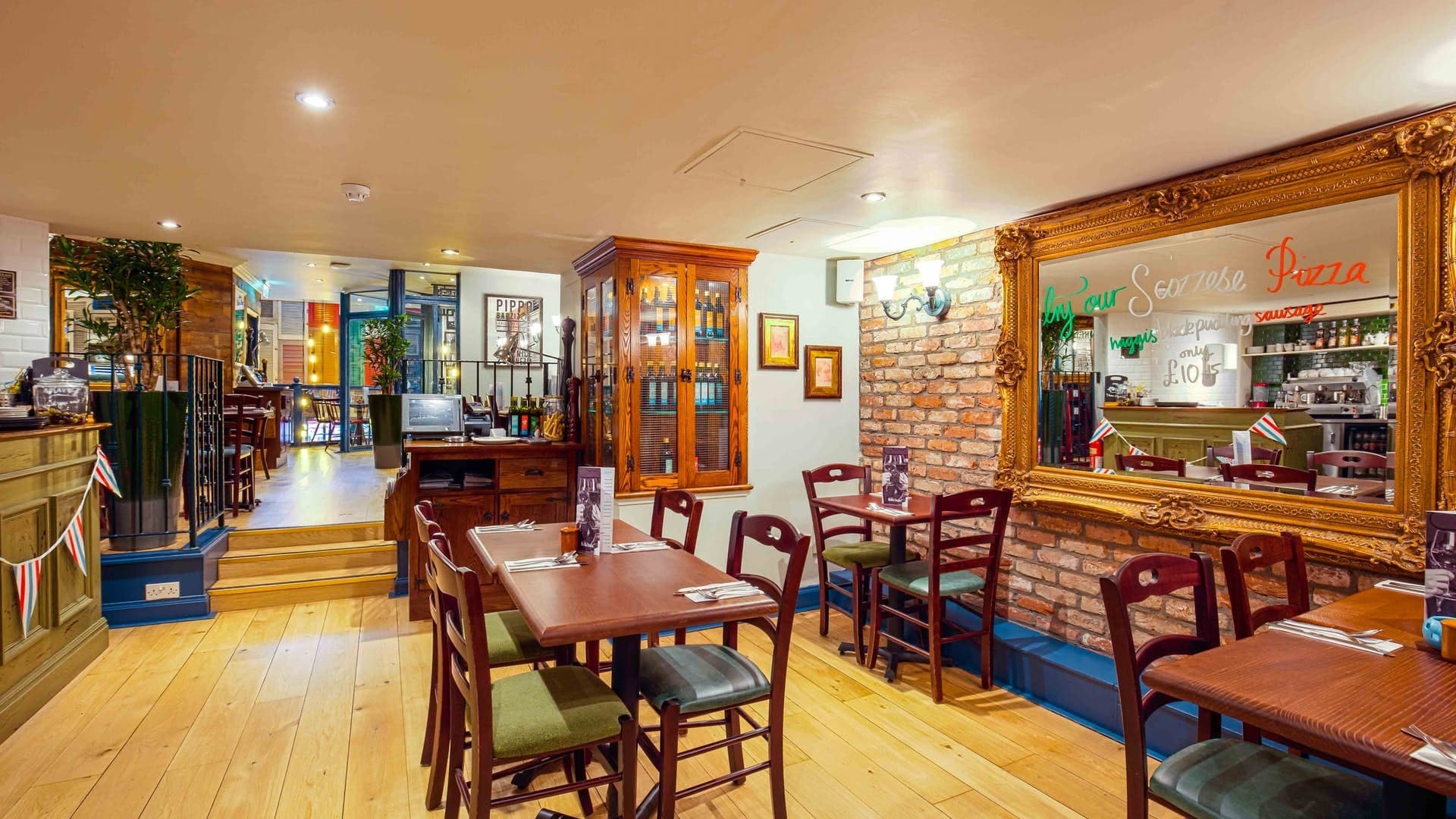 The Sorrento Room, Bella Italia Edinburgh Hanover Street photo #2