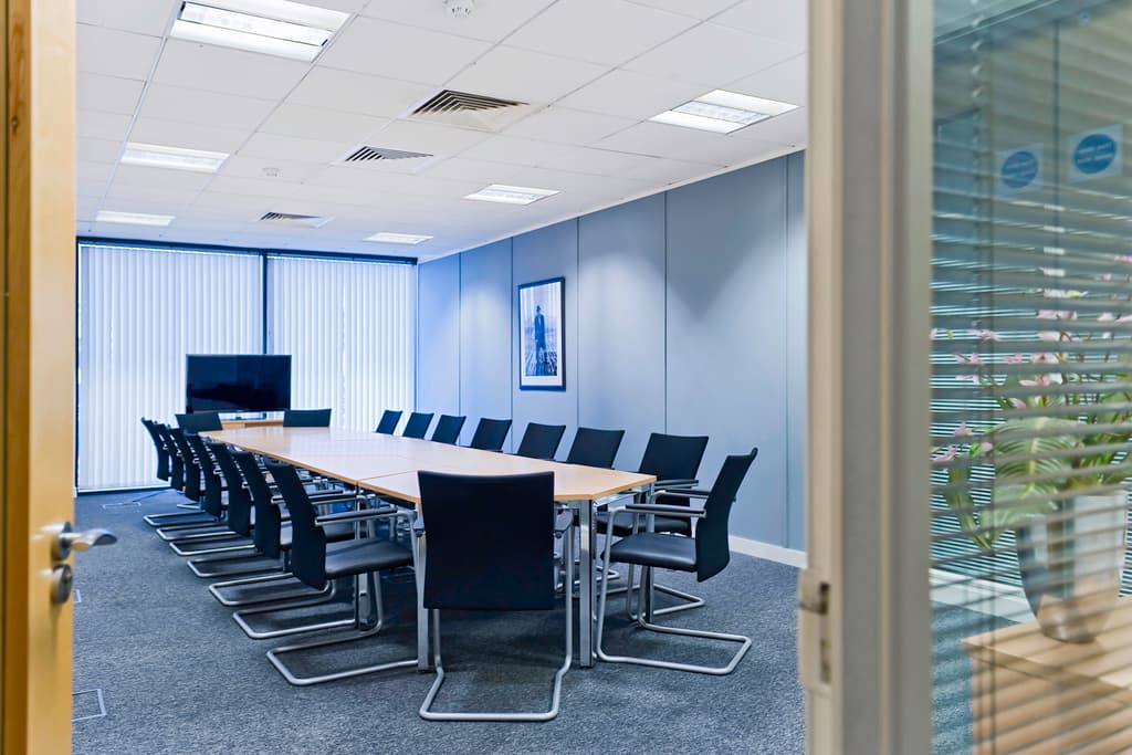 Seamus Heaney Room, Regus Belfast City Centre photo #1