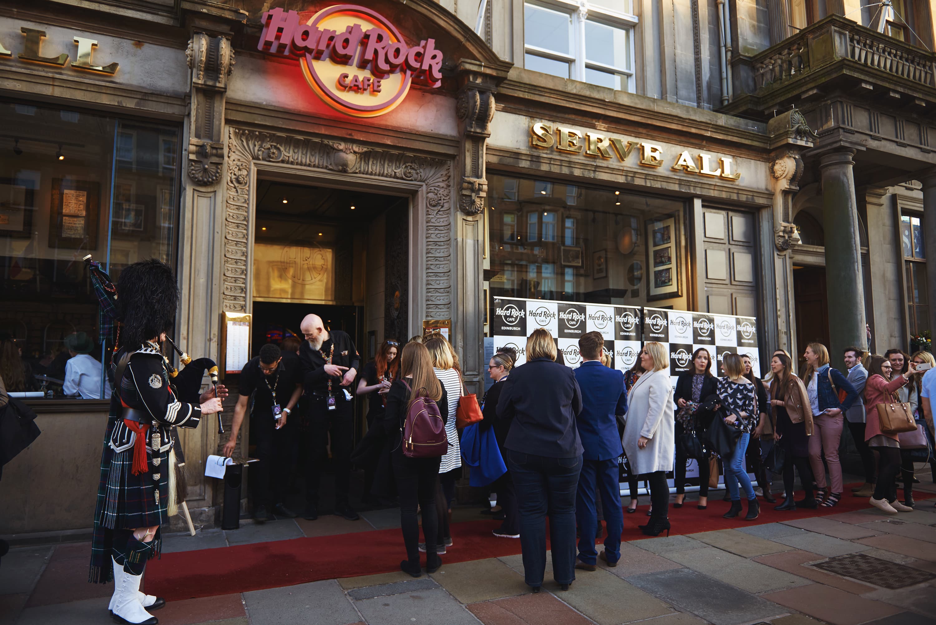 Back Room, Hard Rock Cafe Edinburgh photo #3