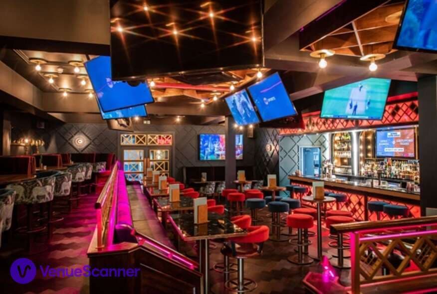 Box Brindleyplace, Box'd Up Bar photo #3