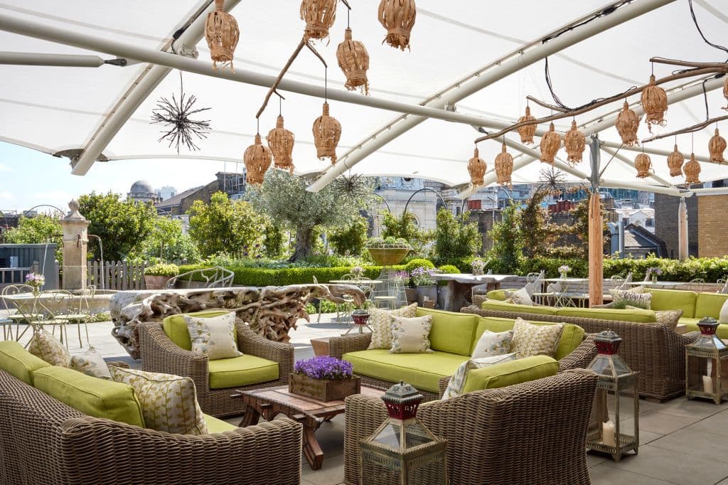 Roof Terrace, Ham Yard Hotel photo #1
