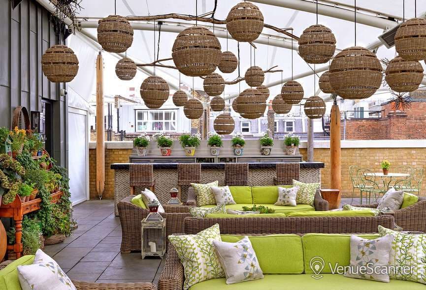 Ham Yard Hotel, Roof Terrace photo #3