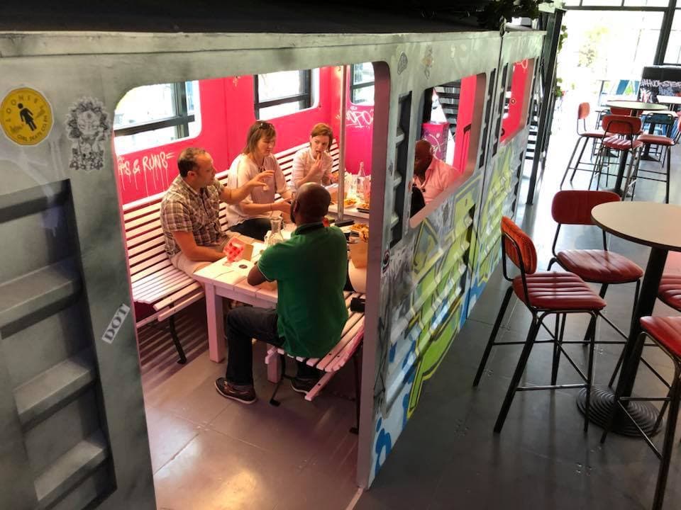 Subway East, Huckster London photo #2