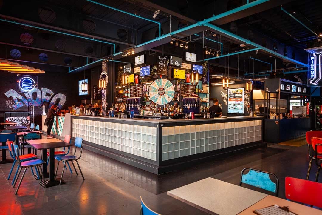 Main Floor, Huckster London photo #3