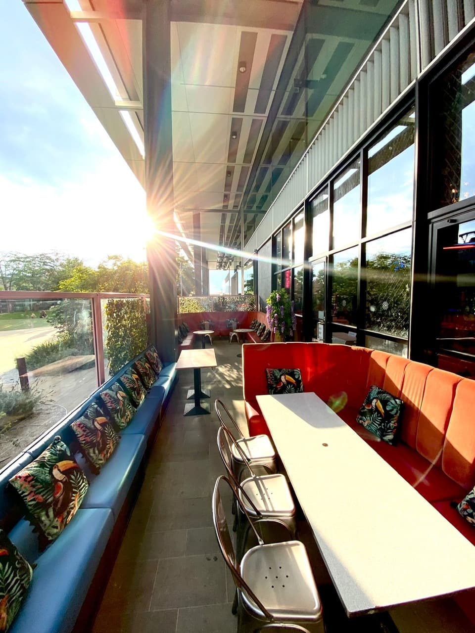 Sun Terrace, Huckster London photo #1