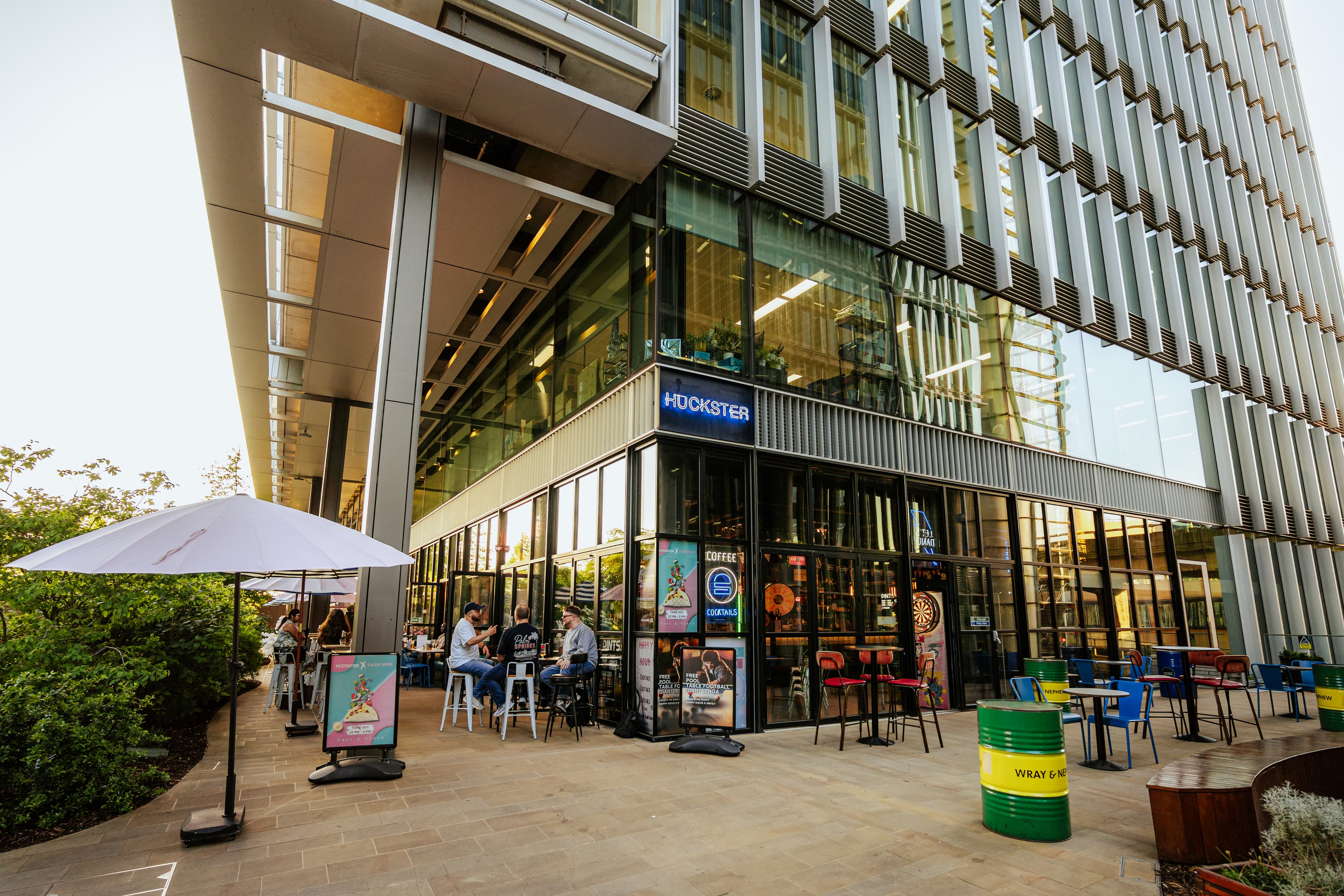 Photo of Huckster London