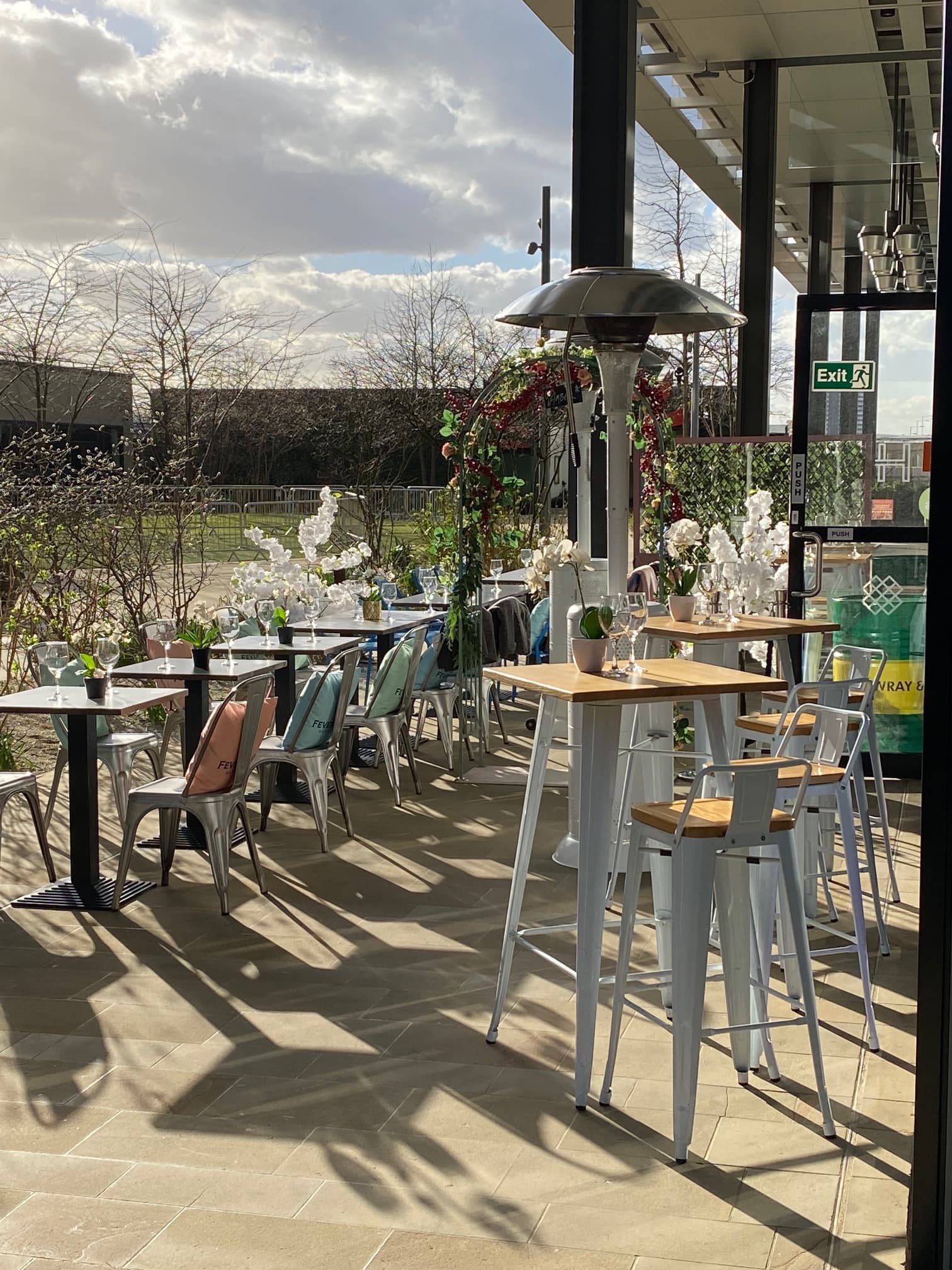 Sun Terrace, Huckster London photo #2