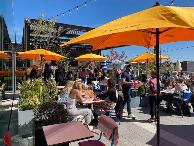 Skylark Roof Garden, Huckster London photo #3