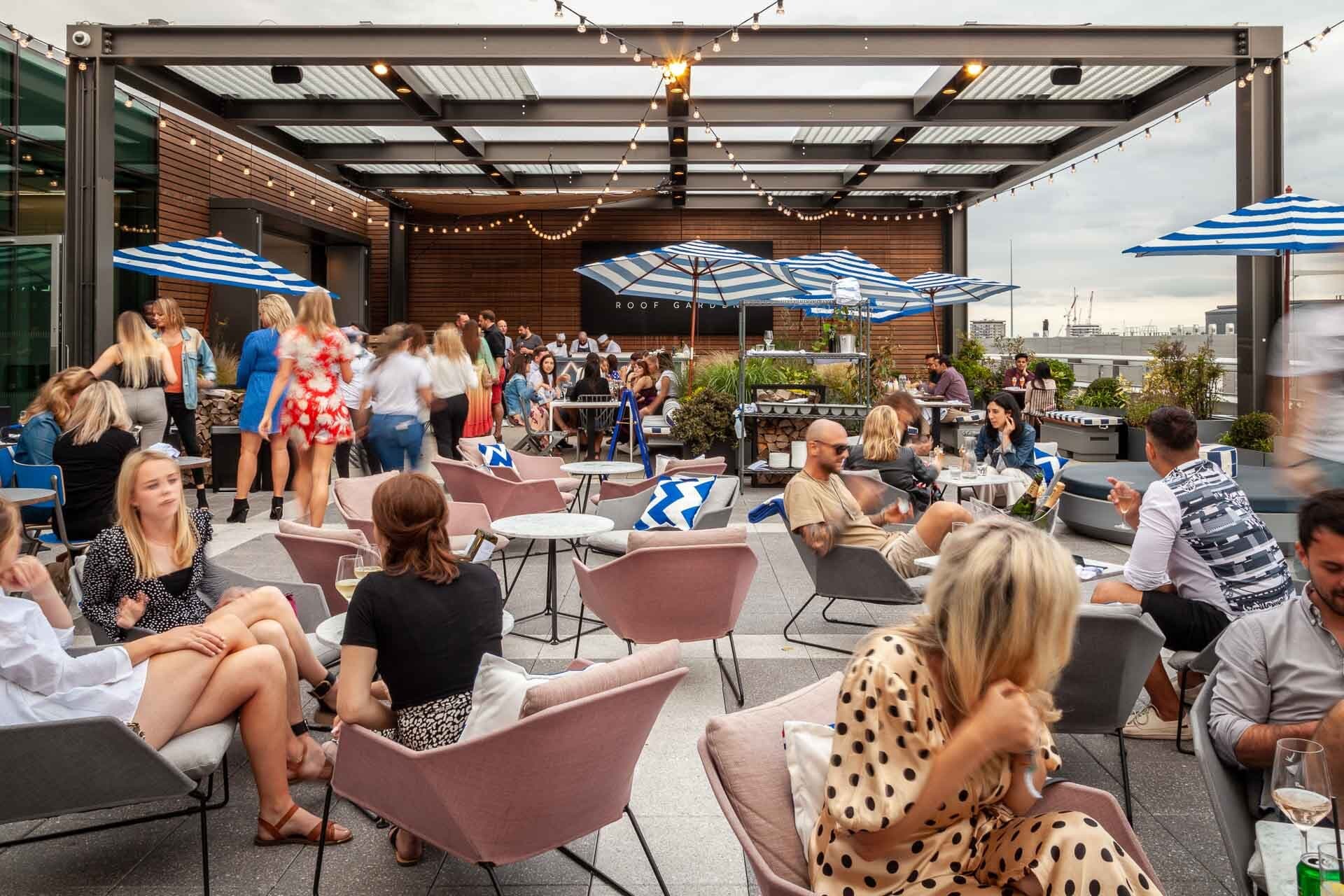 Skylark Roof Garden, Huckster London photo #5