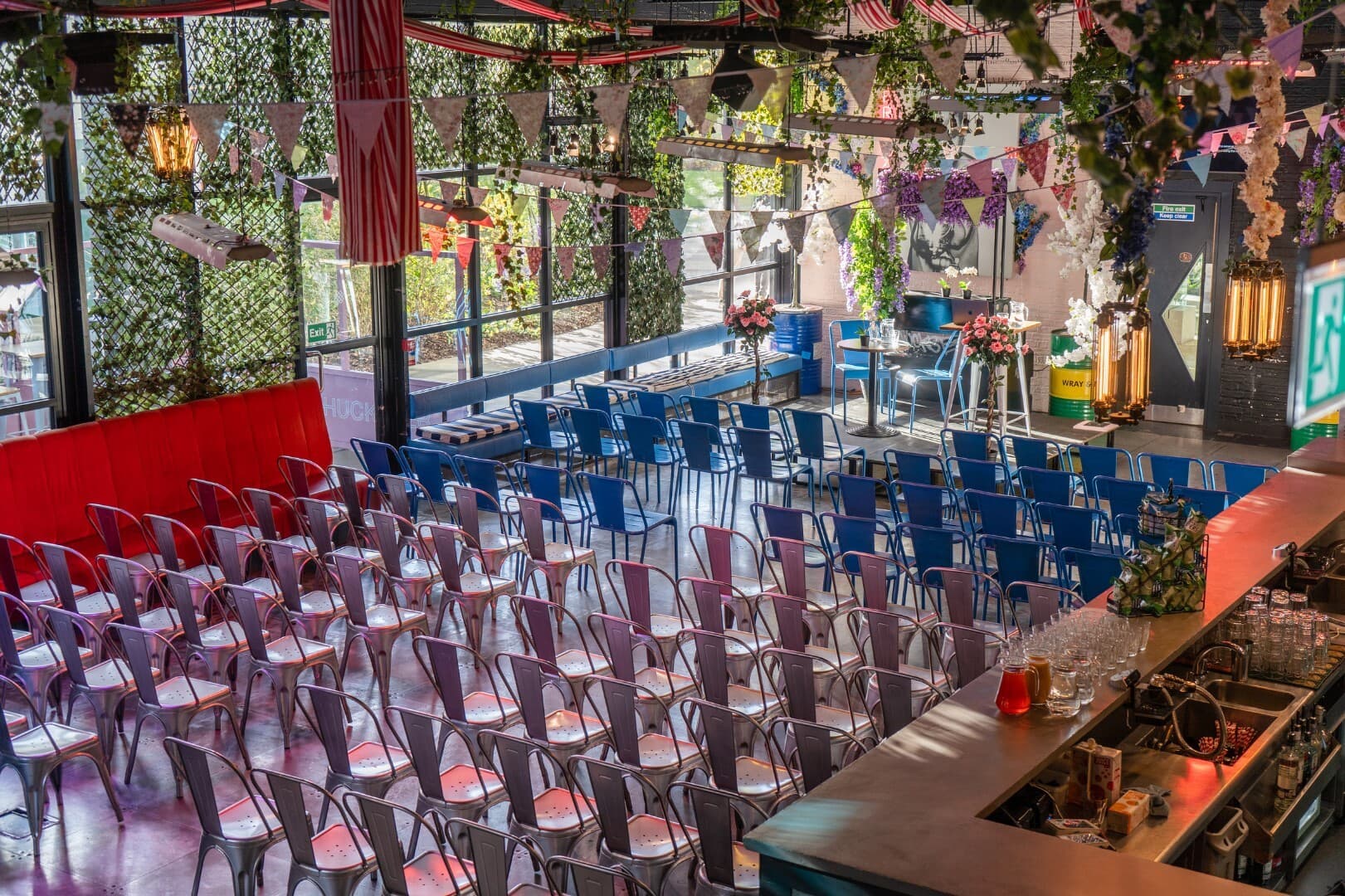Skylark Roof Garden, Huckster London photo #21