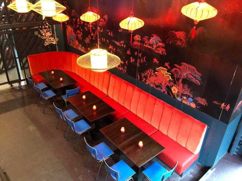 Chinatown, Huckster London photo #3