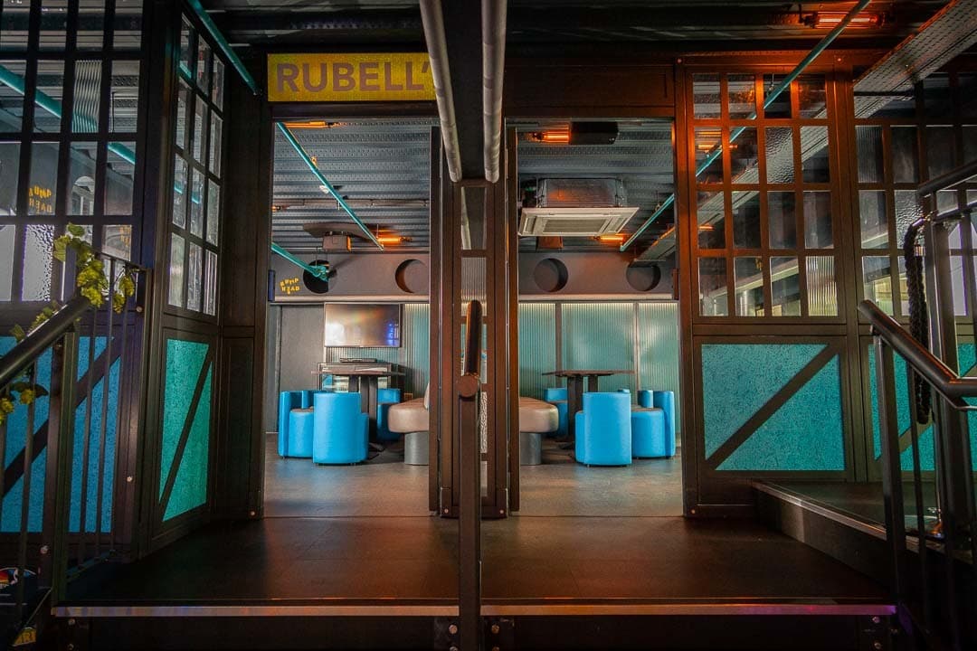 Rubell's Karaoke Lounge, Huckster London photo #1