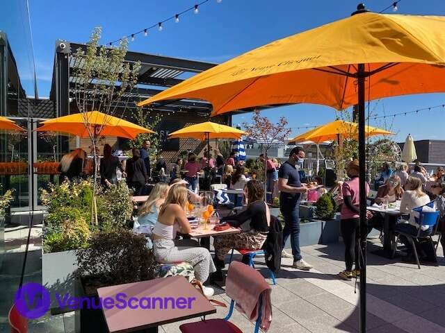 Huckster London, Skylark Roof Garden photo #3