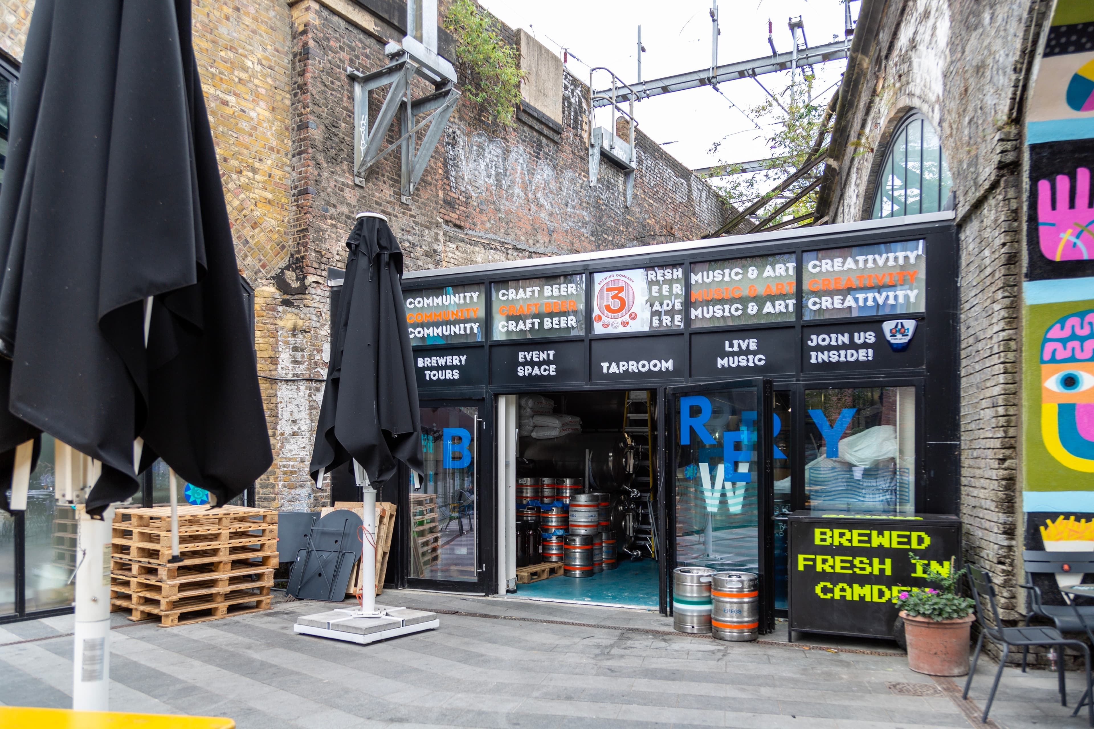 Outside Space, 3 Locks Brewery photo #3