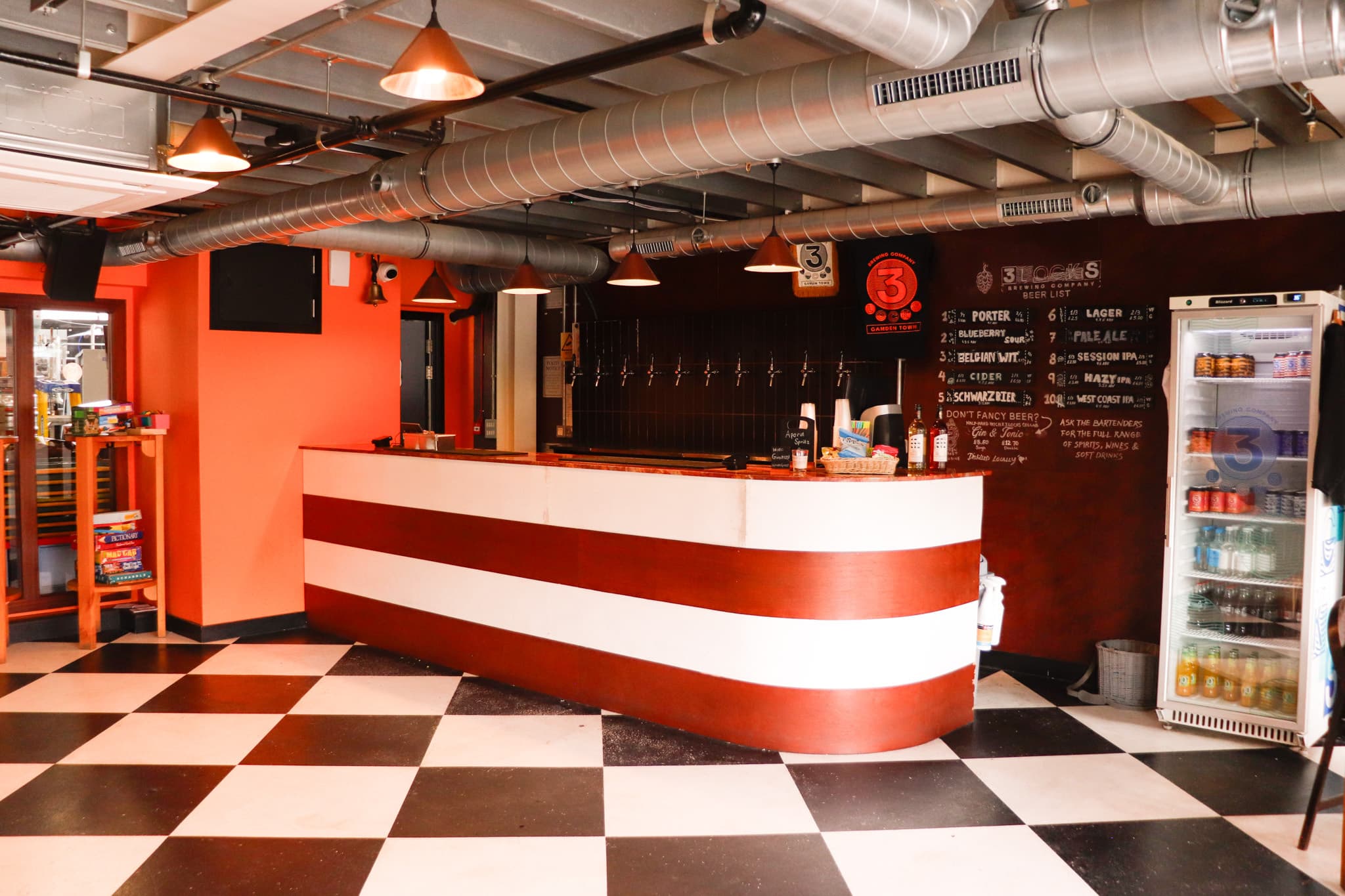 Upstairs Taproom, 3 Locks Brewery photo #3