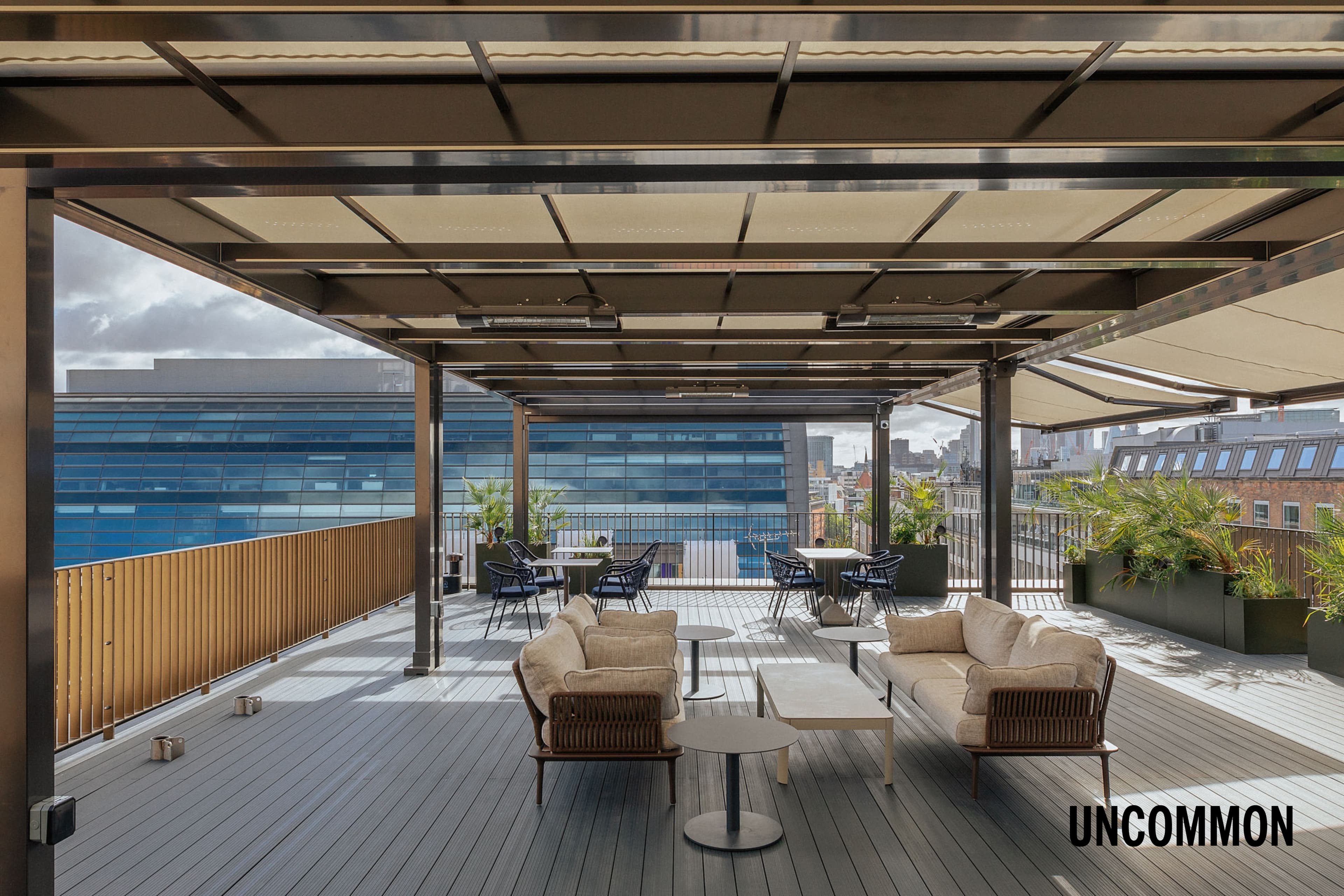 Roof Terrace At Uncommon Holborn, Uncommon Holborn photo #3