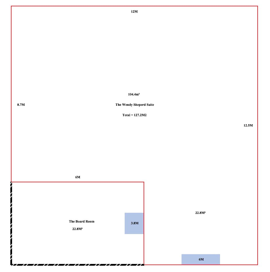 The Wendy Shepherd Suite, York Sports Club photo #2