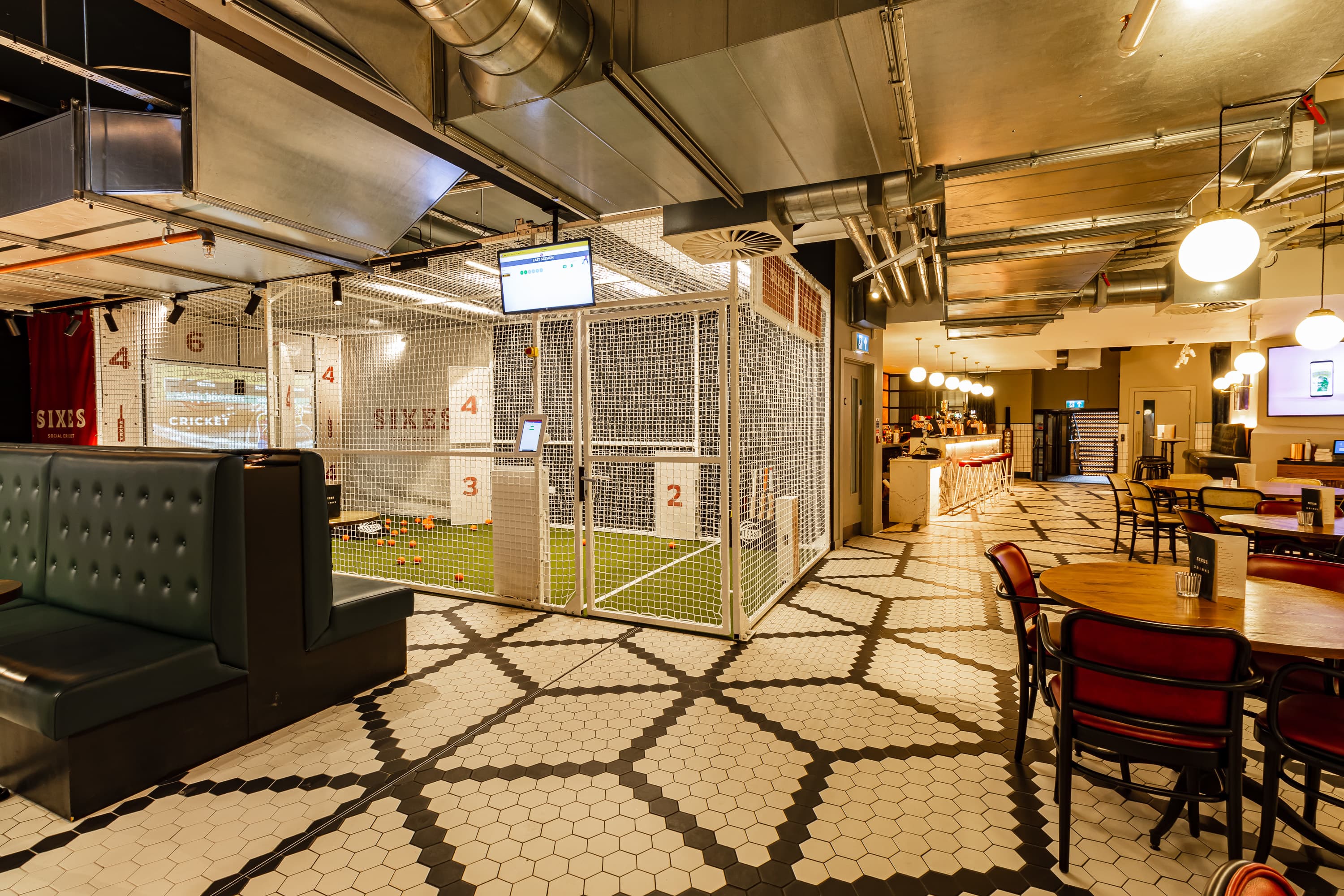 Photo of Sixes Cricket Manchester, Open Bar Space