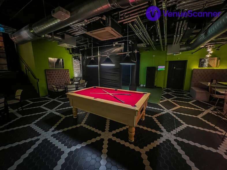 Sixes Cricket Manchester, Games Room photo #3