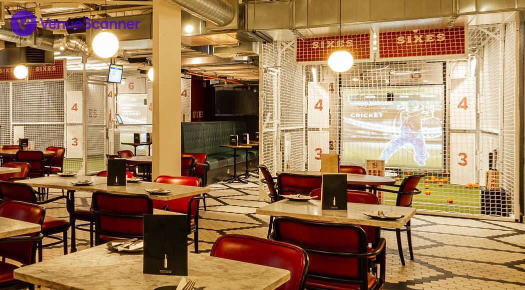 Sixes Cricket Manchester, Open Bar Space photo #3