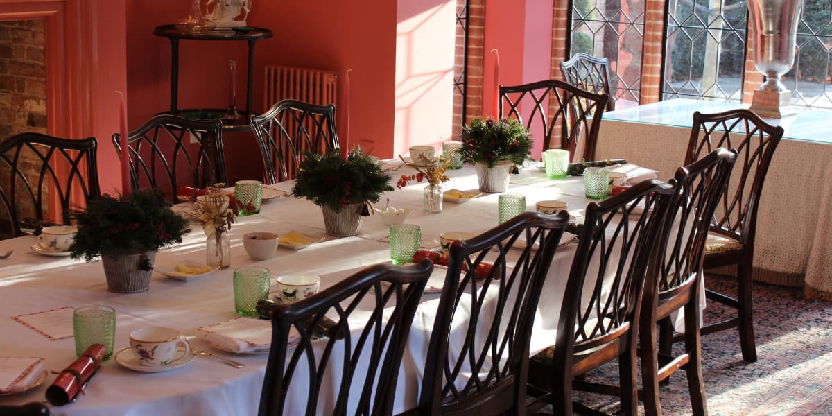 The Terrace Dining Room, The Old Hall Ely photo #1