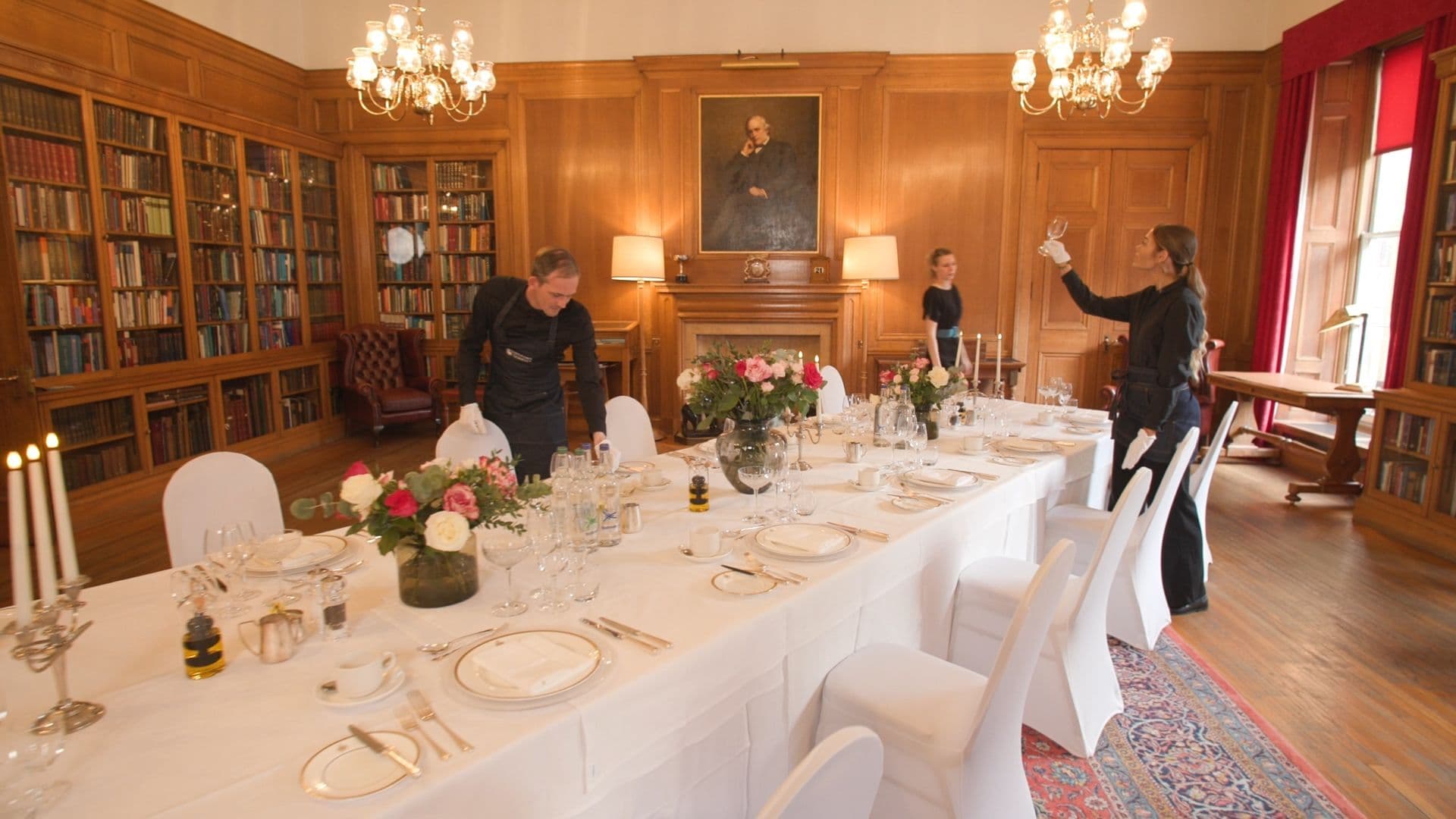 Surgeons' Quarter - Playfair Building, Fellows' Library photo #2