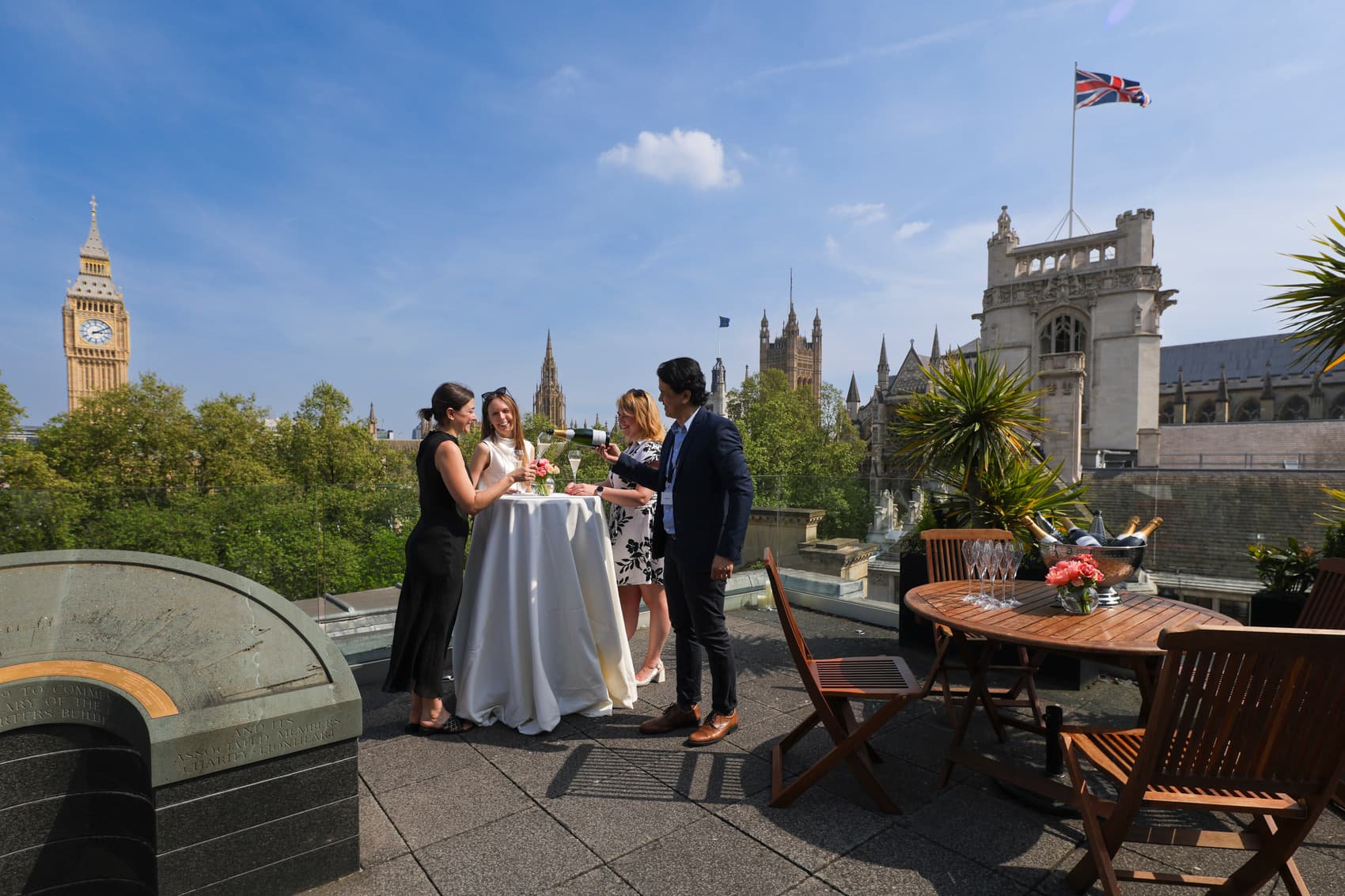 Terrace, Surveyors House RICS Westminster photo #4