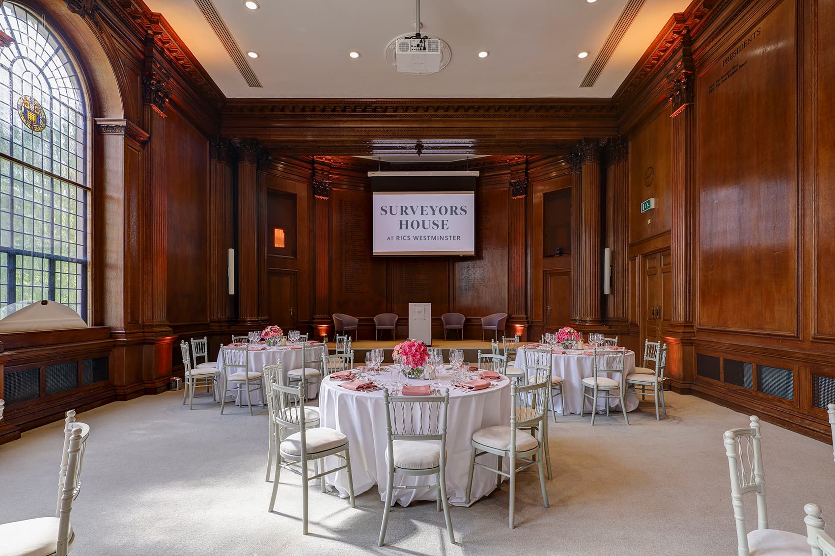 Lecture Hall, Surveyors House RICS Westminster photo #1