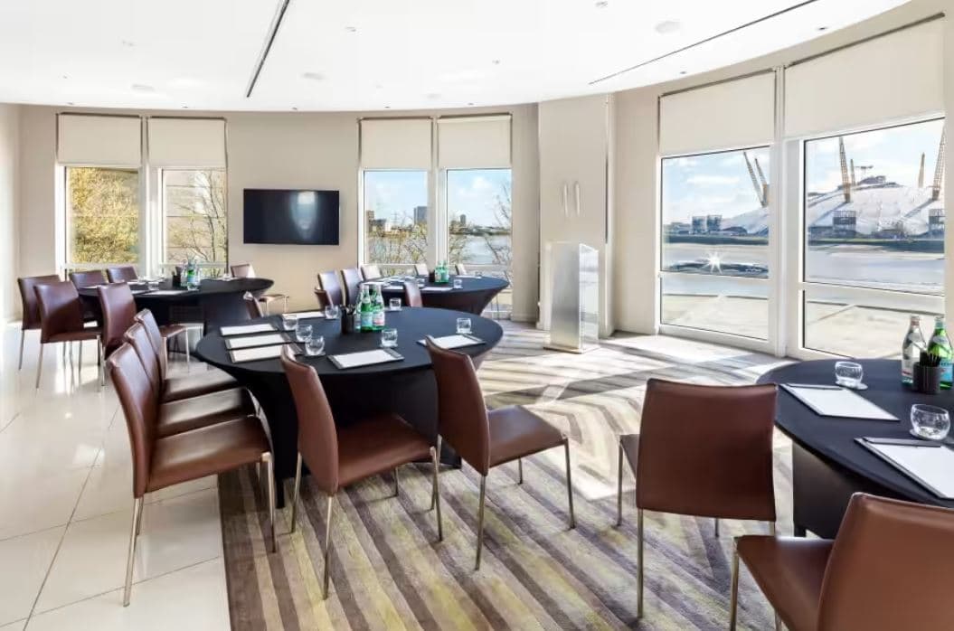 River Room, Radisson Blu Hotel, London Canary Wharf East photo #5