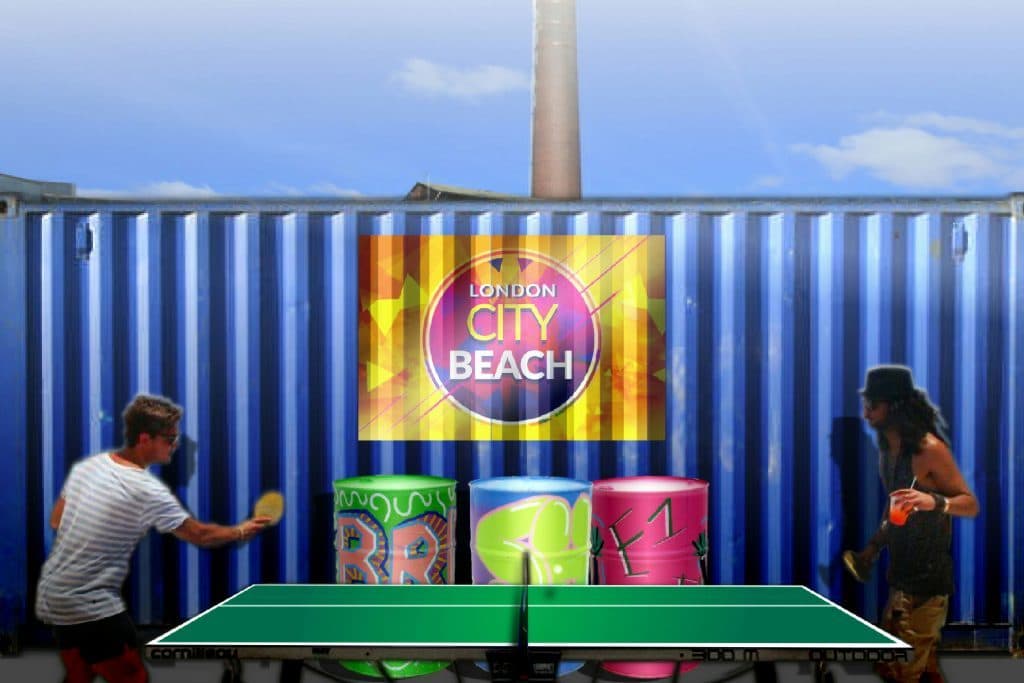 Exclusive Use, The London City Beach photo #1