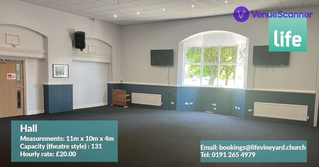 The Allen, Auditorium photo #3